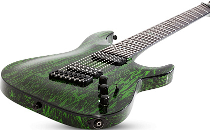 Электрогитара SCHECTER C-7 MULTISCALE SILVER MOUNTAIN TXV