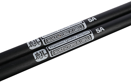 Барабанные палочки HUN Colored Series QI 5A BLACK