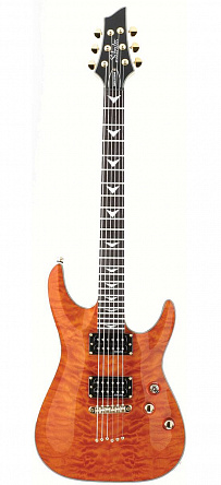 ЭЛЕКТРОГИТАРА SCHECTER OMEN-6 EXTREME TSB