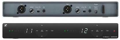 Вокальная радиосистема SENNHEISER XSW 1-835 DUAL-A