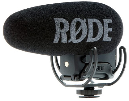 Микрофон RODE VideoMic Pro plus