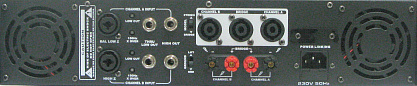 УСИЛИТЕЛЬ МОЩНОСТИ FORCE PC-1600