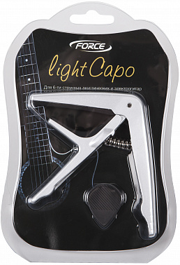 Каподастр FORCE CAPO SILVER