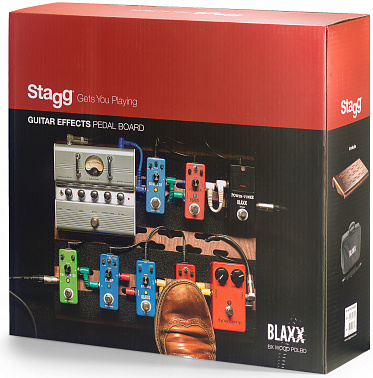 Педалборд STAGG BX WOOD PDLBD
