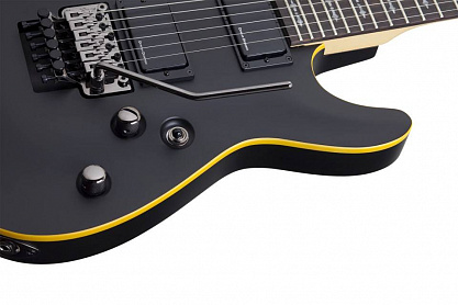 Электрогитара SCHECTER DEMON-6 FR SBK