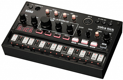 Аналоговый синтезатор/генератор KORG VOLCA KICK