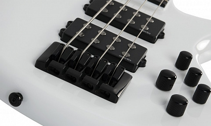 Бас-гитара SCHECTER STILETTO STAGE-4 WHT
