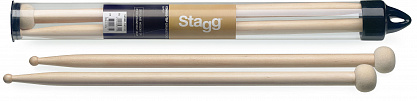 Барабанные палочки STAGG SM2BR-TIM F30