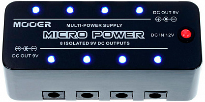 Разветвитель питания MOOER Micro Power