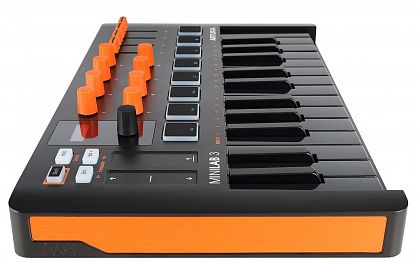 MIDI-клавиатура Arturia MiniLAB 3 Orange Edition
