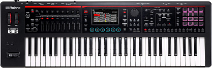 Синтезатор ROLAND FANTOM-06