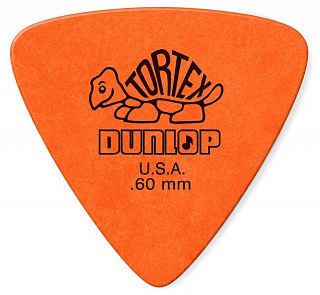 Медиатор Dunlop 431P.60 Tortex Triangle