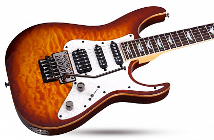Электрогитара SCHECTER BANSHEE-6 FR EXTREME VSB