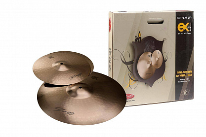 КОМПЛЕКТ ТАРЕЛОК STAGG EXD SET