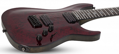 Электрогитара SCHECTER C-7 APOCALYPSE RED REIGN