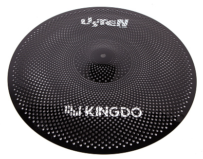 Комплект тарелок KINGDO LISTEN SET 14"+16"+20" BLACK
