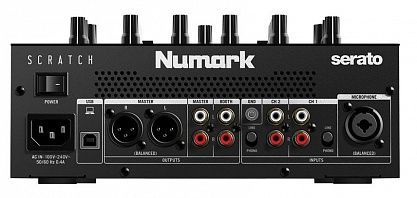 DJ микшер NUMARK Scratch