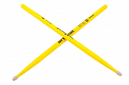 Барабанные палочки ARTBEAT AM5B YELLOW
