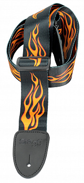 ГИТАРНЫЙ РЕМЕНЬ STAGG STE FLAME