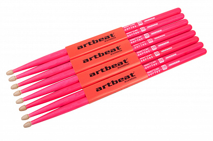 Барабанные палочки ARTBEAT AM5B PINK