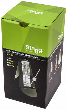 МЕТРОНОМ STAGG MM-70 BK