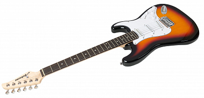 ЭЛЕКТРОГИТАРА ASHTONE ST-100 SB