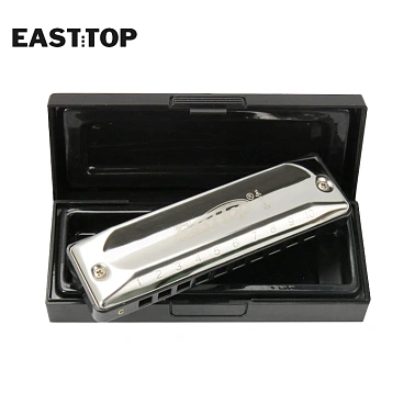 Диатоническая губная гармошка EASTTOP T002 A