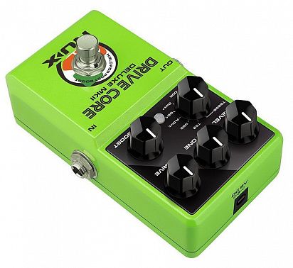 Педаль эффектов Nux Drive-Core-Deluxe-MKII