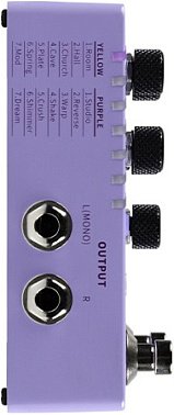Педаль Mooer R7 Reverb X2