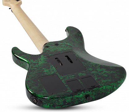 Schecter Sun Valley Super Shredder FR S Green Reign