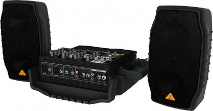 КОМПЛЕКТ BEHRINGER EUROPORT PPA200