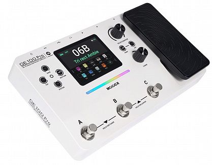 Гитарный процессор Mooer GE100-Pro