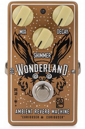 Педаль эффектов CALINE CP-508