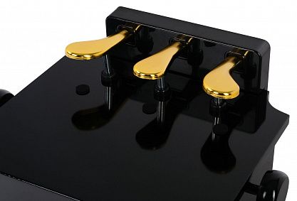 Подставка-удлинитель педалей Rin LB-P3BK