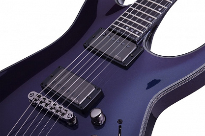 ЭЛЕКТРОГИТАРА SCHECTER HELLRAISER HYBRID C-1 UV