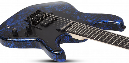 Schecter Sun Valley Super Shredder FR S Blue Reign