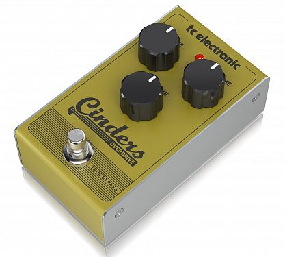 Педаль эффектов TC ELECTRONIC CINDERS OVERDRIVE