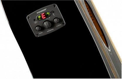 Электроакустика FENDER CD-60SCE Dread Black WN