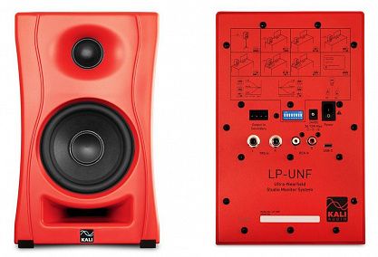 Студийные мониторы Kali Audio LP-UNF Red (пара)