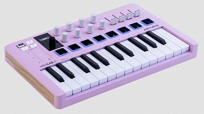MIDI-клавиатура Arturia MiniLAB 3 Rose Quartz