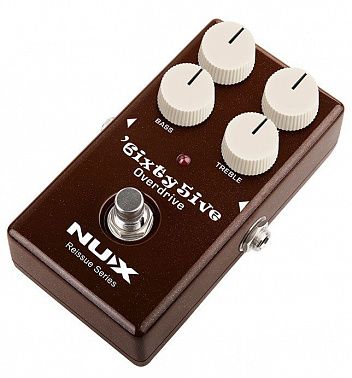 Педаль эффектов Nux 6ixty5ive Overdrive