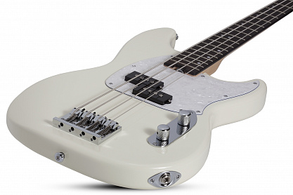 Бас-гитара SCHECTER BANSHEE BASS OWHT