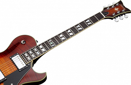 ЭЛЕКТРОГИТАРА SCHECTER SOLO-6 CUSTOM FVSB