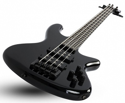 Бас-гитара SCHECTER STILETTO STAGE-4 BLK