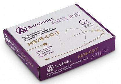 Микрофон AuraSonics ARTLINE HS78-CD-T