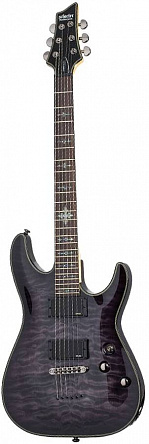 Электрогитара SCHECTER DAMIEN ELITE-6 STBLK