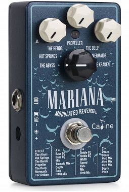 Педаль эффектов CALINE CP-507