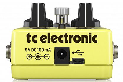 Педаль эффектов TC ELECTRONIC HELIX PHASER