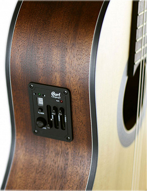 Электроакустическая гитара CORT AC120CE OP