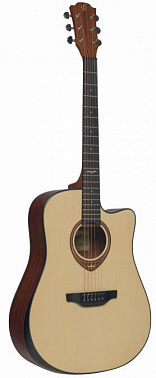 Акустическая гитара FLIGHT AD-455C NA